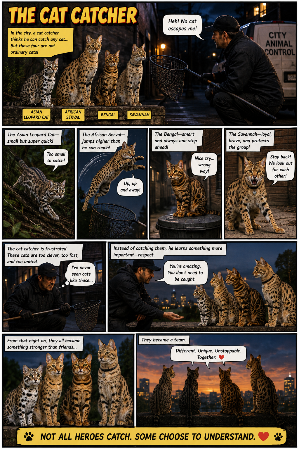 Wildcats. The Cat Catcher