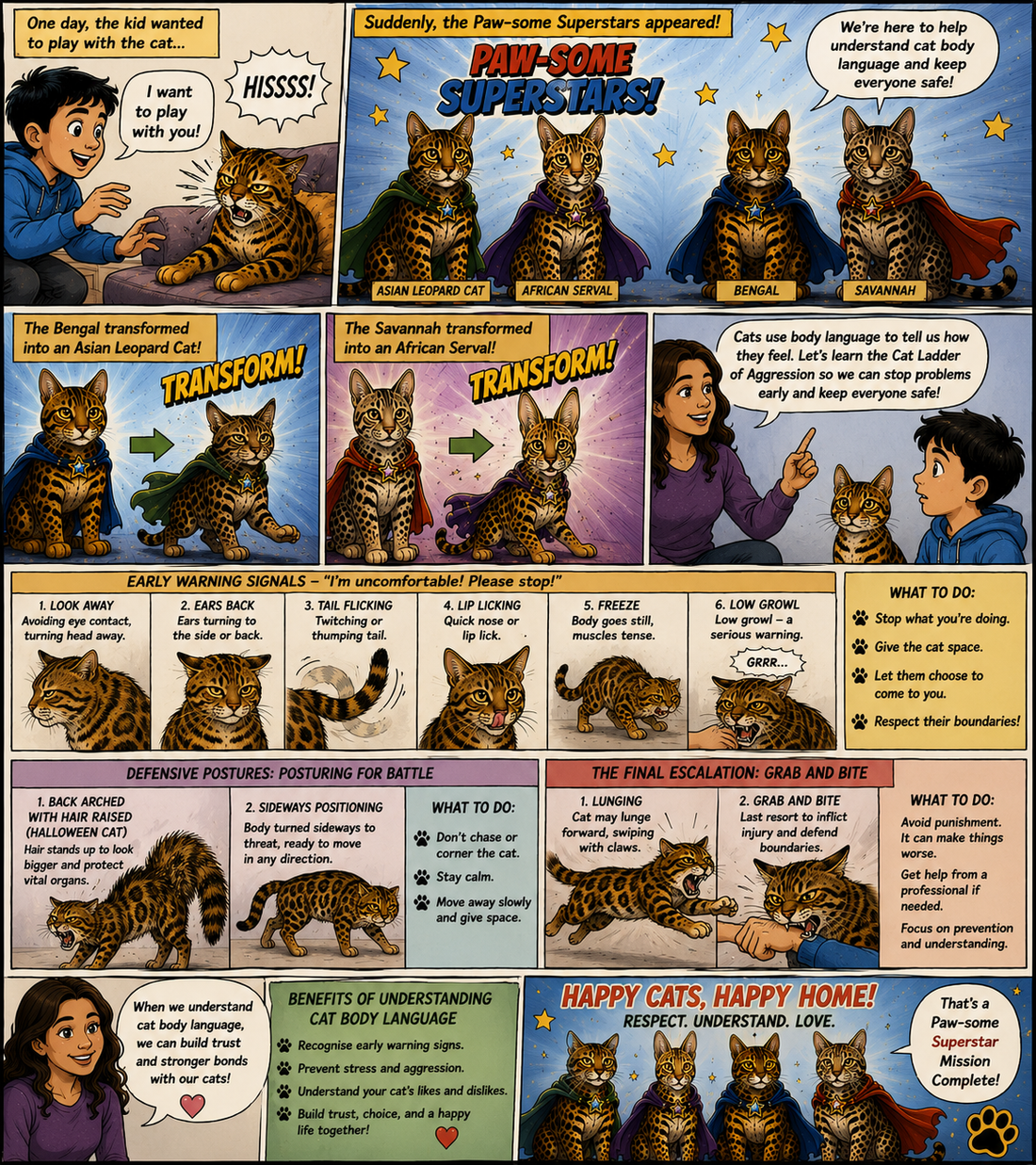 Listen When a Cat Says “Stop!