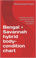 Bengal × Savannah hybrid body-condition chart: Cat Body Condition Score Guide: Ideal Size & Body Condition.
